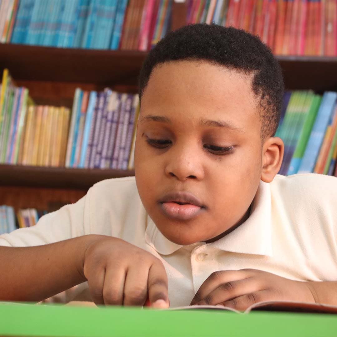 Surebloom International School library, Port Harcourt